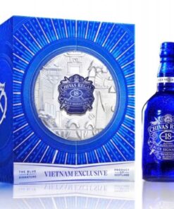 Hộp Quà Chivas Regal 18 Blue Signature – Bản Vietnam Exclusive
