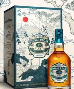 Hộp Quà Chivas Regal 18 Mizunara
