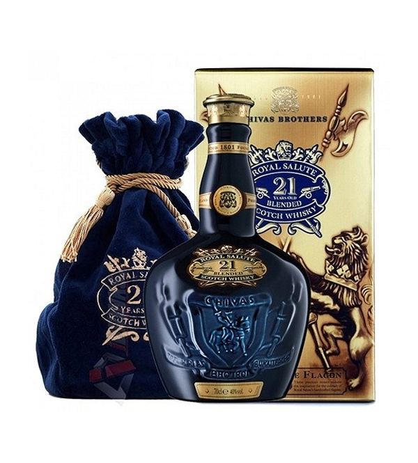 Chai rượu Chivas 21 Royal Salute chính hãng