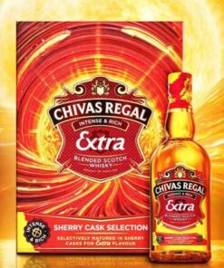 Hộp Quà Chivas Regal Extra Sherry Cask Selection