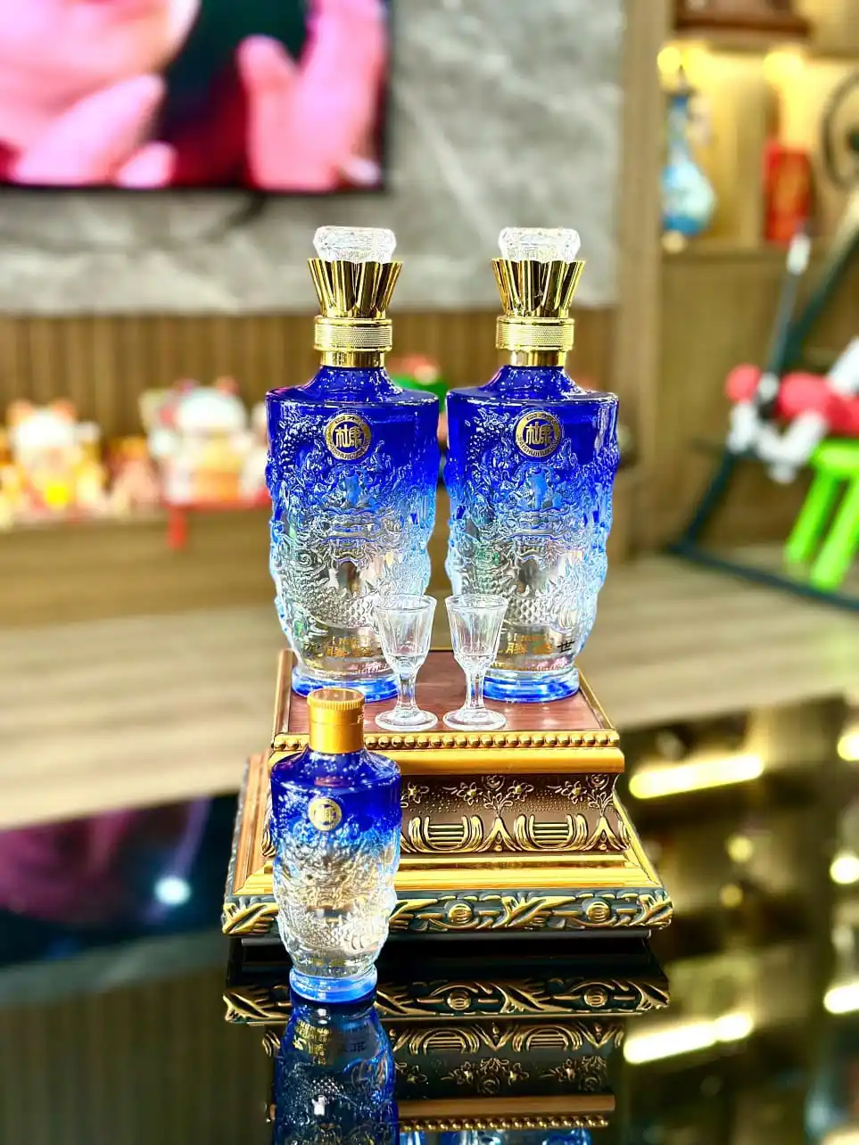 du-kang-01-set Set Hộp Quà VIP Rượu Bạch Tửu Dukang Hoàng Đế (Đỗ Khang)