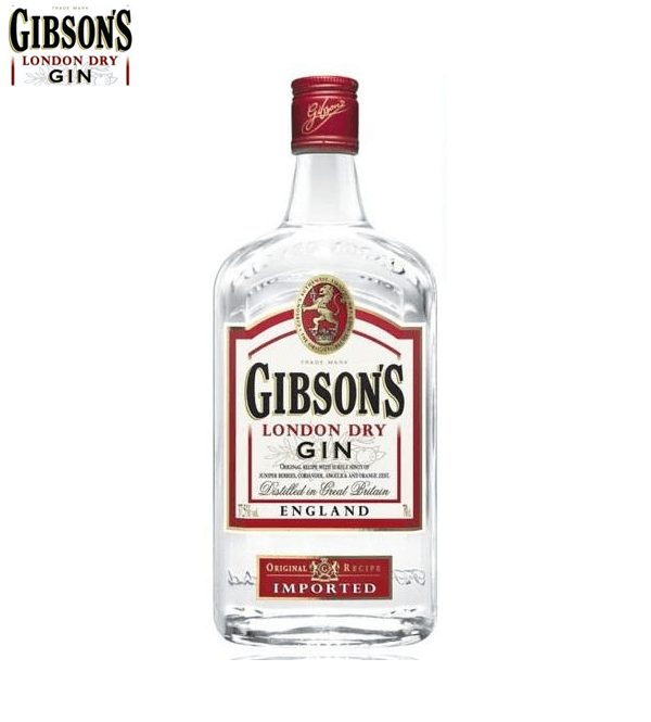 Chai gin Gibsons 750ml – lựa chọn kinh tế để pha chế tại nhà