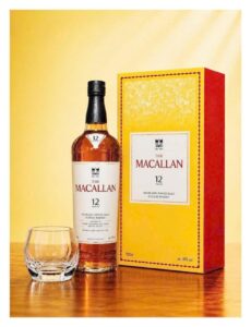 Hộp quà Tết rượu Macallan 12 Double Cask