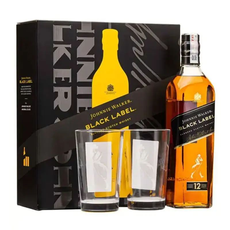 Johnnie Walker Black hộp quà Tết 2026 chính hãng