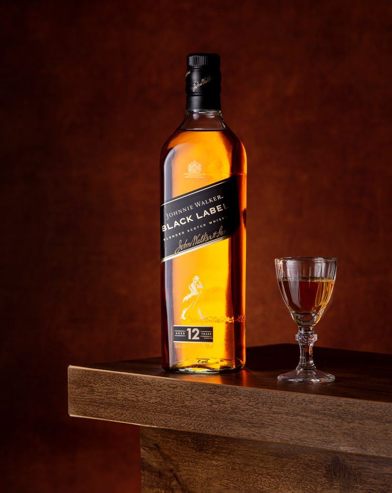 Chai Johnnie Walker Black Label 12 năm
