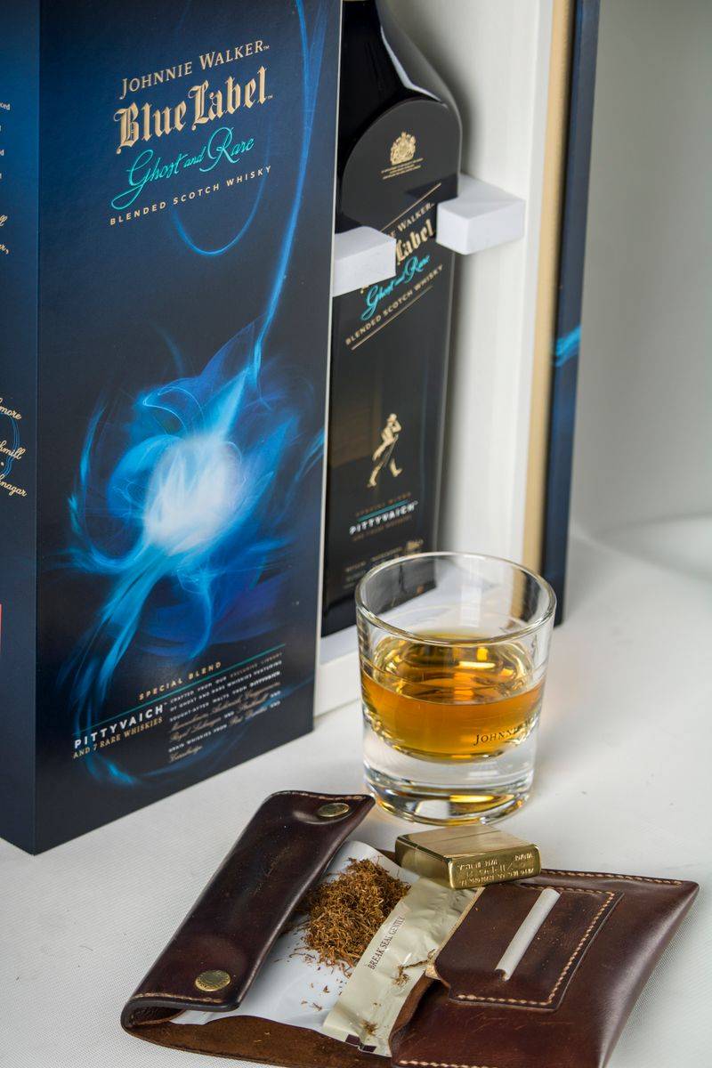 Hộp quà Johnnie Walker Blue Label sang trọng