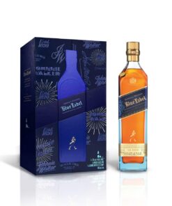Hộp Quà Johnnie Walker Blue Label Kèm Ly Và Khuôn Đá