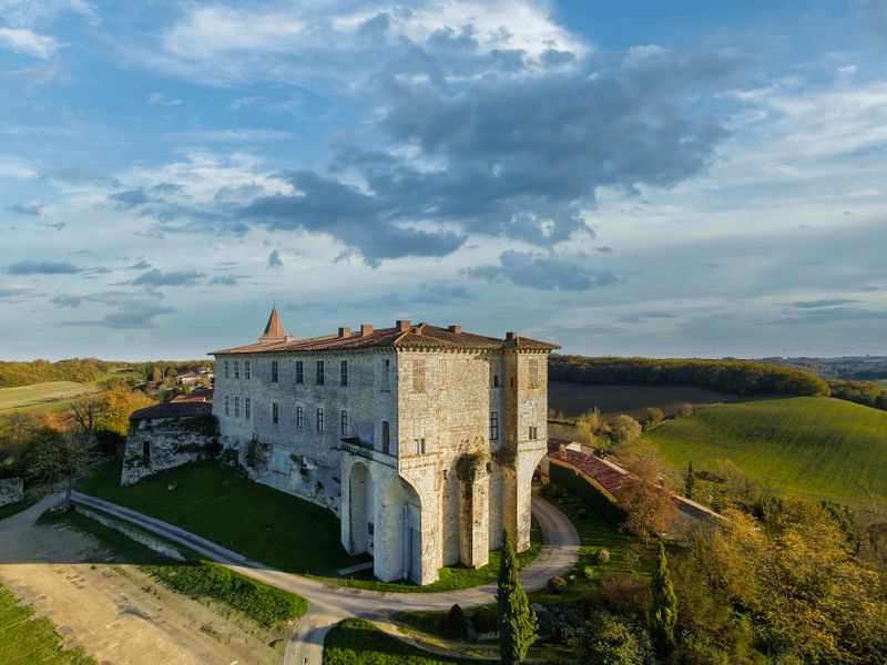 Mua rượu vang Pháp Chateau Seigneurie De Murviel ở đâu chính hãng? 2 Chai rượu vang Pháp Chateau Seigneurie De Murviel vùng Languedoc