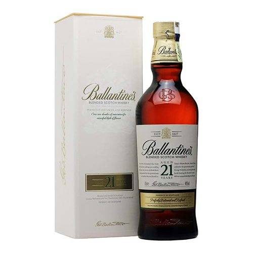 Rượu Ballantine's 21 năm nhập khẩu chính hãng