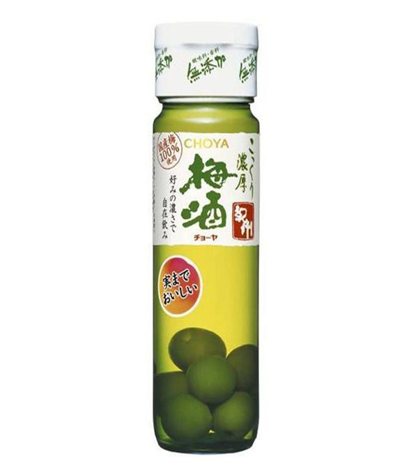 Chai rượu mơ Choya Nhật Bản 720ml