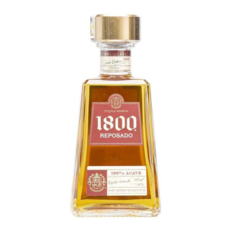 Chai Tequila 1800 Reposado ủ thùng gỗ sồi cao cấp