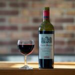Chai rượu vang Pháp Bordeaux đẳng cấp sang trọng