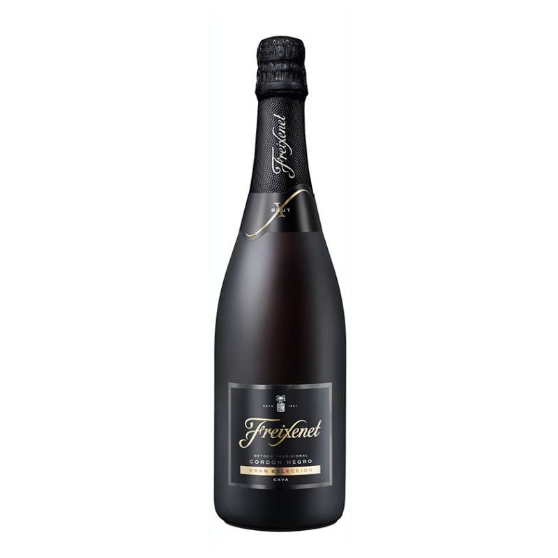 Vang Khai Vị Là Gì? Cách Chọn Rượu Khai Vị Đúng Chuẩn Cho Tiệc Tết 5 Chai sâm banh Freixenet Cordon Negro Brut Cava Tây Ban Nha