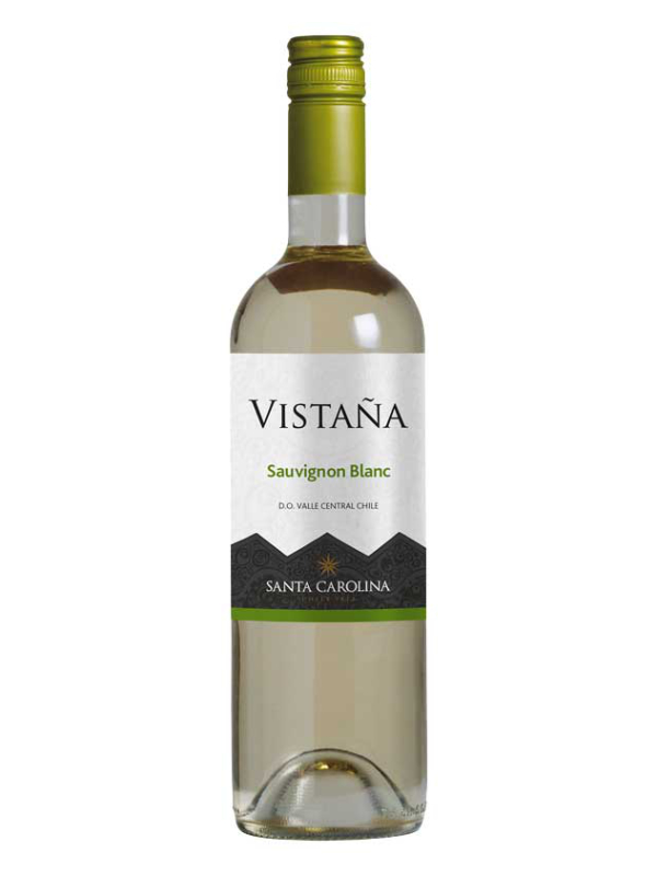 Ngon ngây ngất với cách làm món cá hấp rượu vang thơm ngon đúng điệu 2 Chai rượu vang trắng Chile Santa Carolina Vistaña Sauvignon Blanc 2020