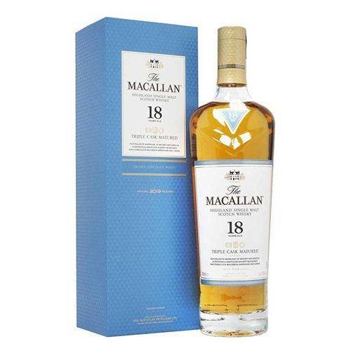 Rượu Macallan 18 Triple Cask chính hãng tại Rượu Ngoại Hà Nội
