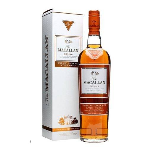 Chai rượu Macallan Sienna 1824 nhập khẩu chính hãng