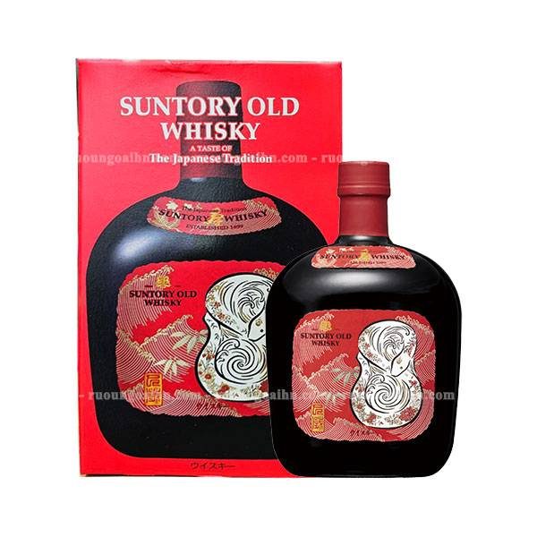 Rượu Suntory Old Whisky phiên bản rắn 2025
