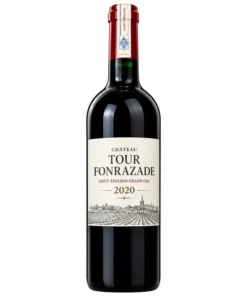 Rượu vang Pháp Château Tour Fonrazade Saint-Émilion Grand Cru 2020