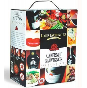 Vang bịch Louis Eschenauer 3L Pháp