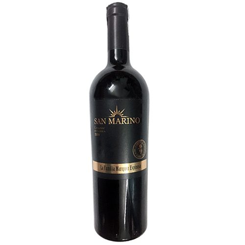 Chai rượu vang đỏ San Marino Reserva