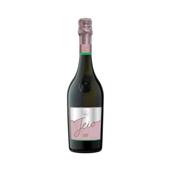 Chai rượu vang hồng Bisol Jeio Rosé